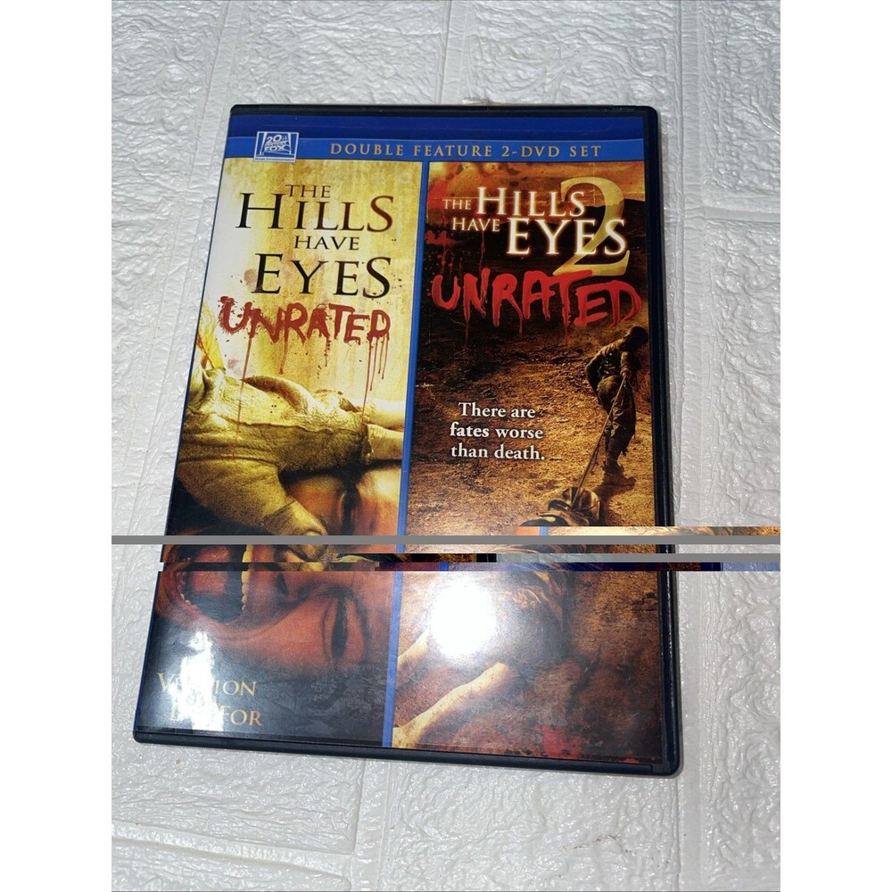 The Hills Have Eyes 1 & 2 (2006/7) Double Feature Unrated DVD Collection